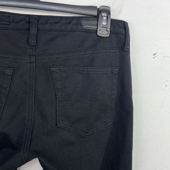 Ag Adriano Goldschmied The Legging Super Skinny Fit Black Skinny Jeans size 29R - Picture 9 of 14